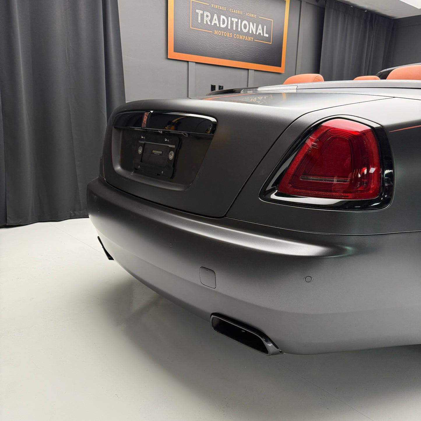 2018 Rolls Royce Dawn