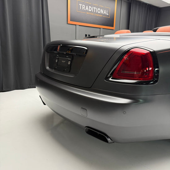 2018 Rolls Royce Dawn
