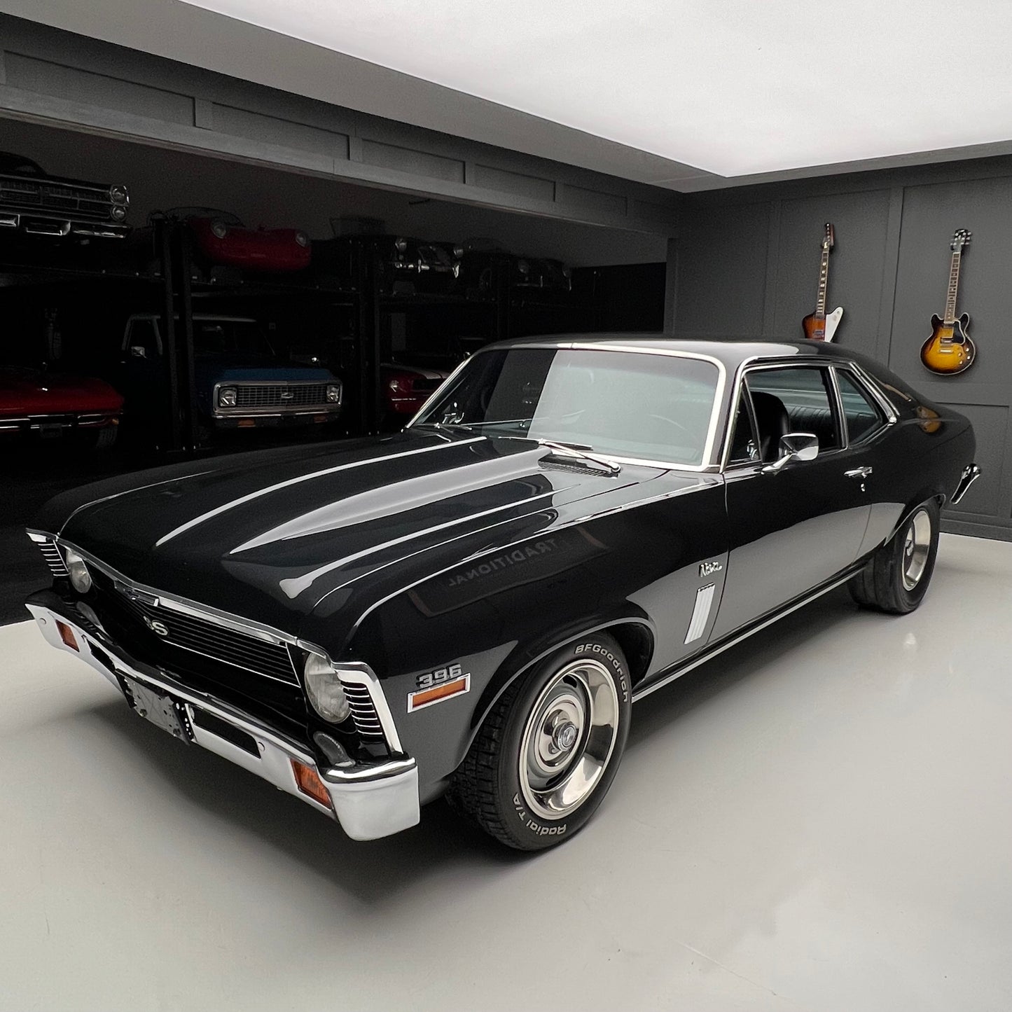 1972 Chevrolet Nova SS 396