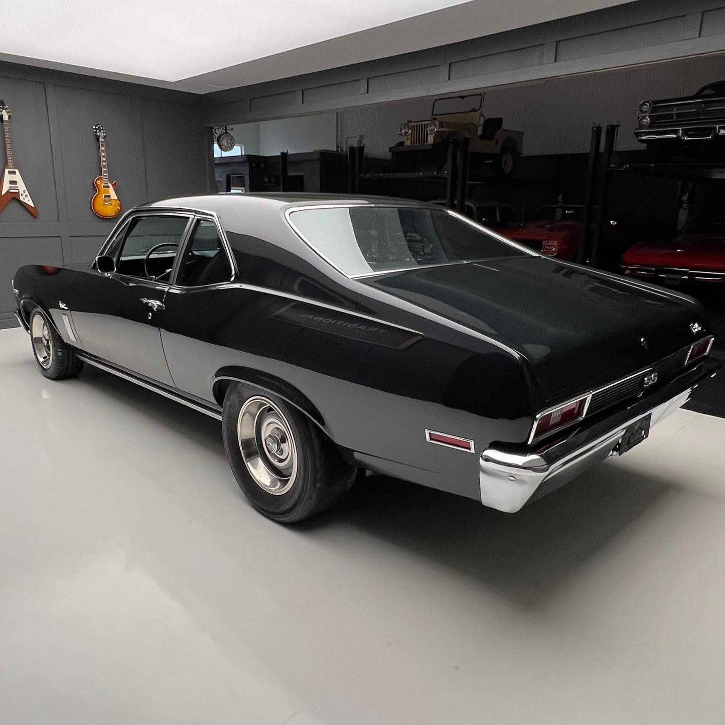 1972 Chevrolet Nova SS 396