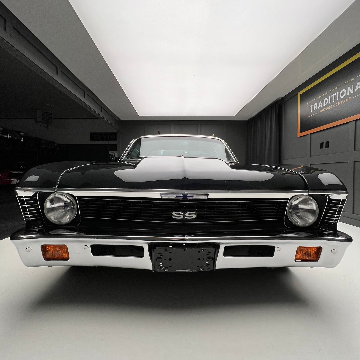 1972 Chevrolet Nova SS 396