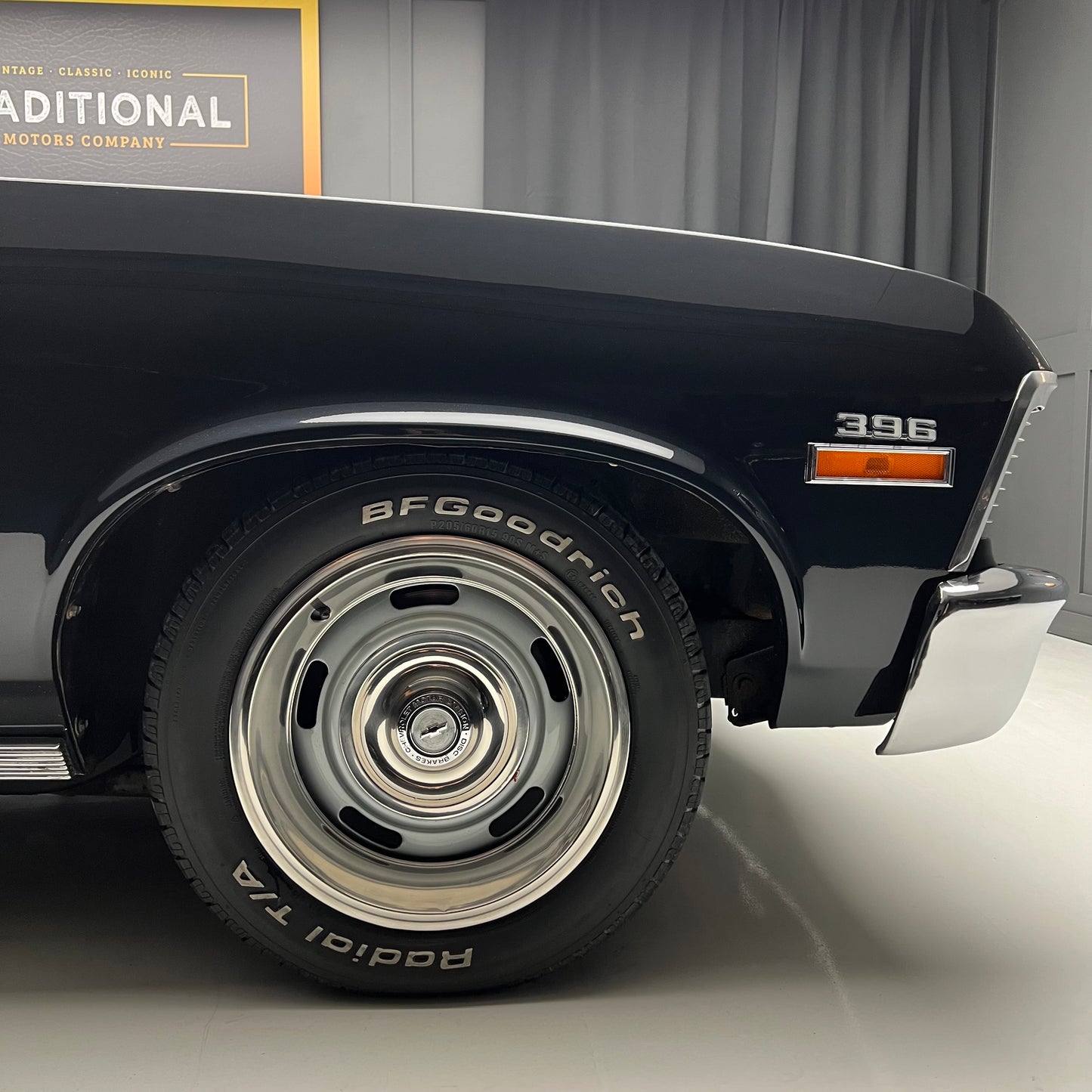 1972 Chevrolet Nova SS 396