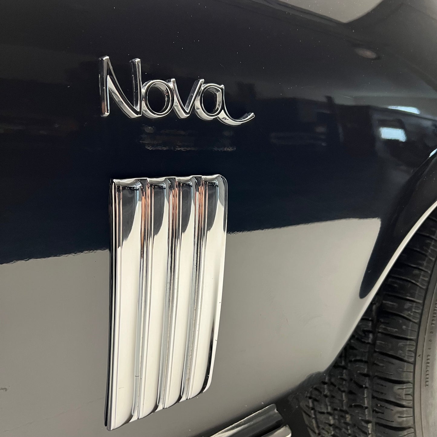 1972 Chevrolet Nova SS 396