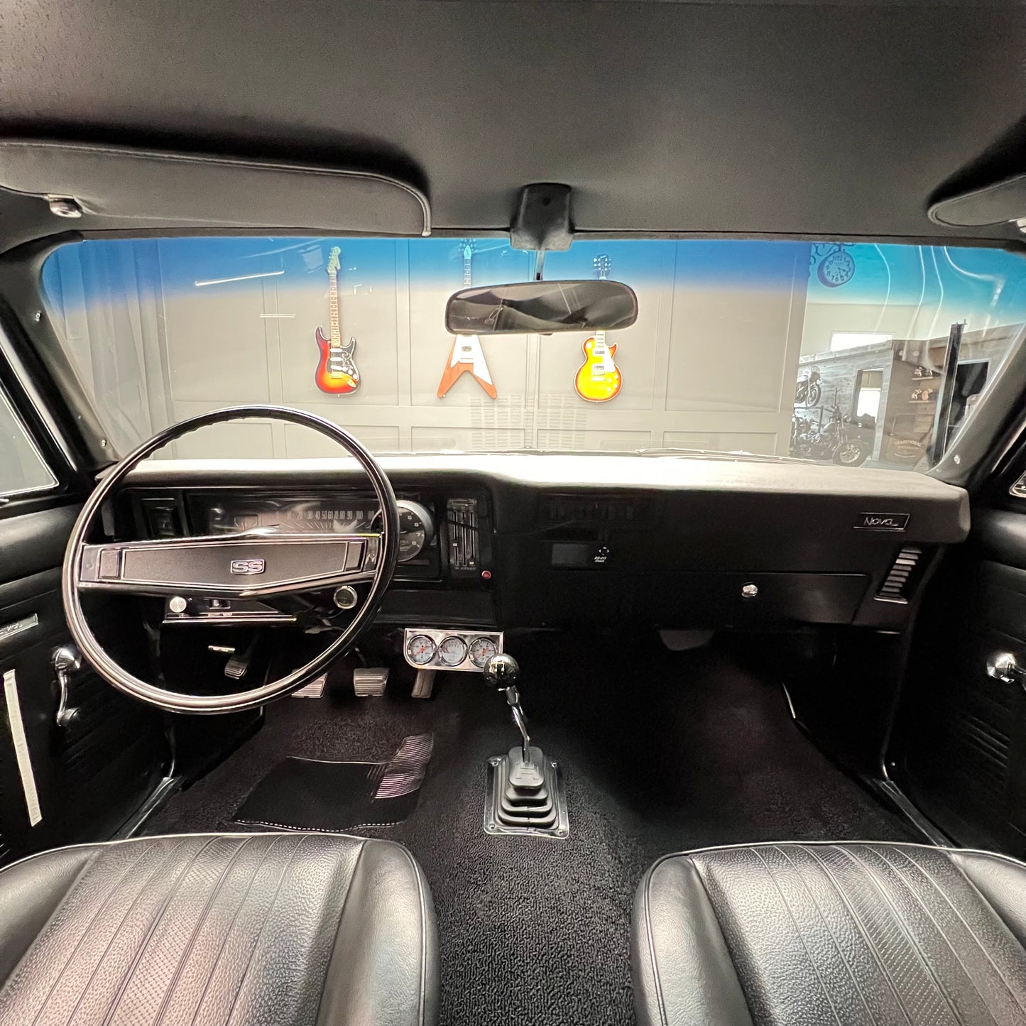 1972 Chevrolet Nova SS 396