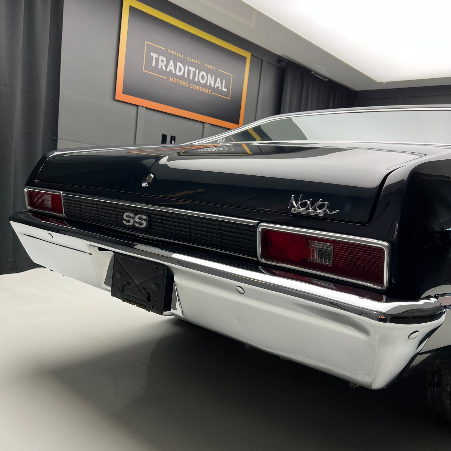 1972 Chevrolet Nova SS 396