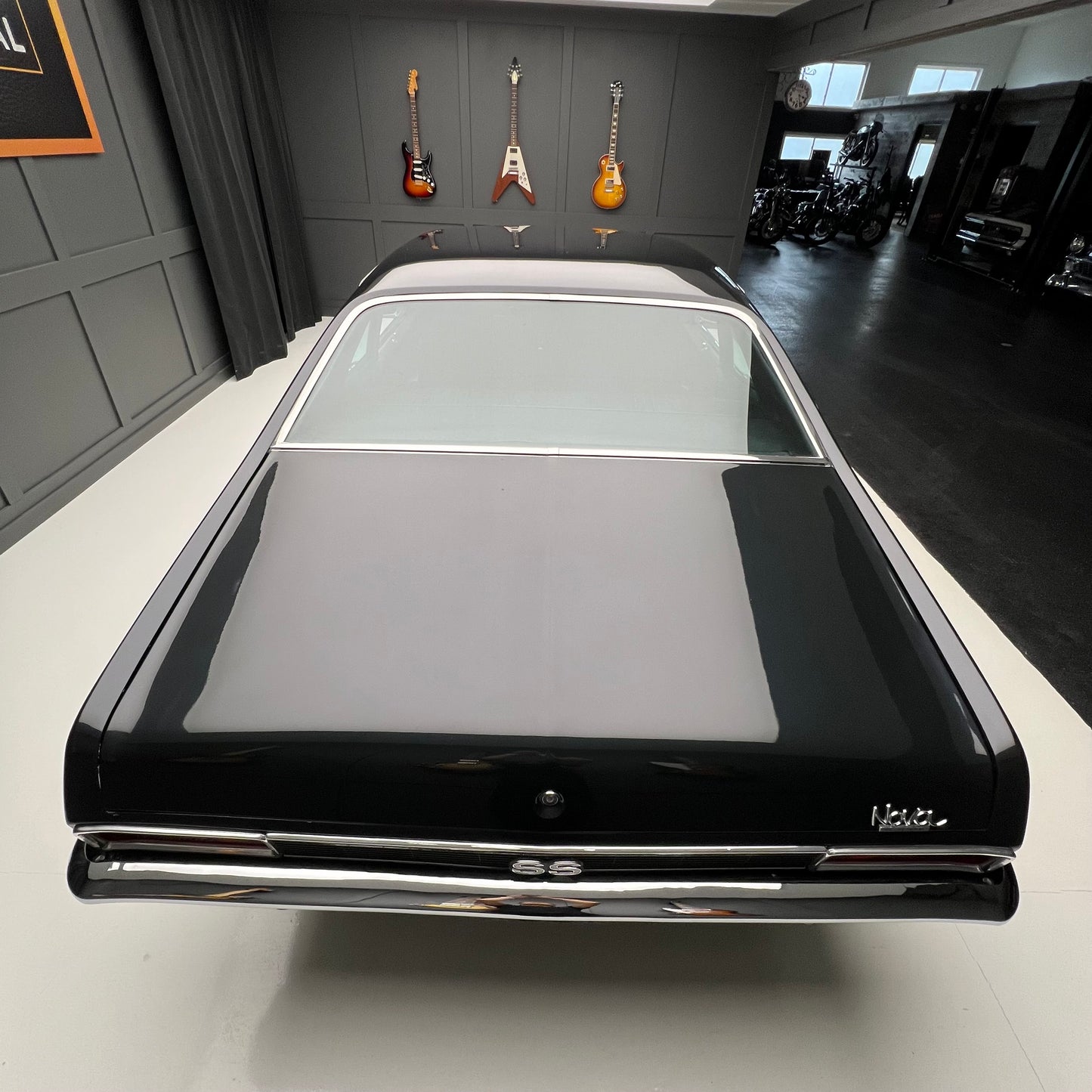 1972 Chevrolet Nova SS 396