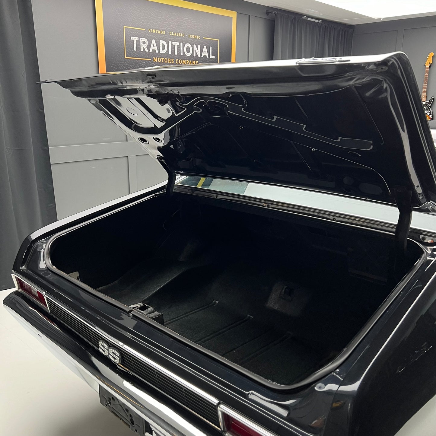 1972 Chevrolet Nova SS 396
