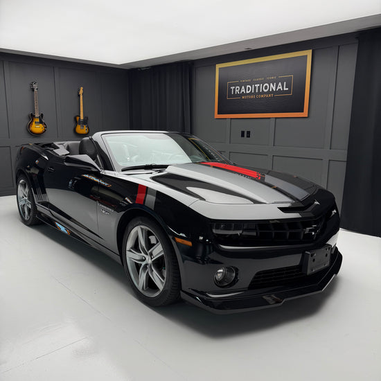 2012 Chevrolet Camaro SS 45th Anniversary