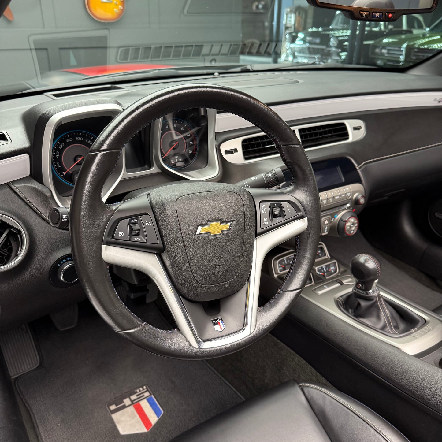 2012 Chevrolet Camaro SS 45th Anniversary