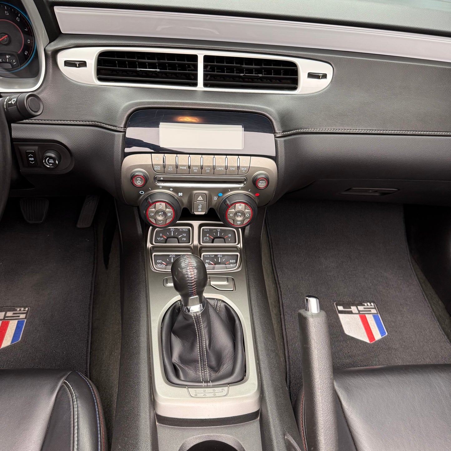 2012 Chevrolet Camaro SS 45th Anniversary