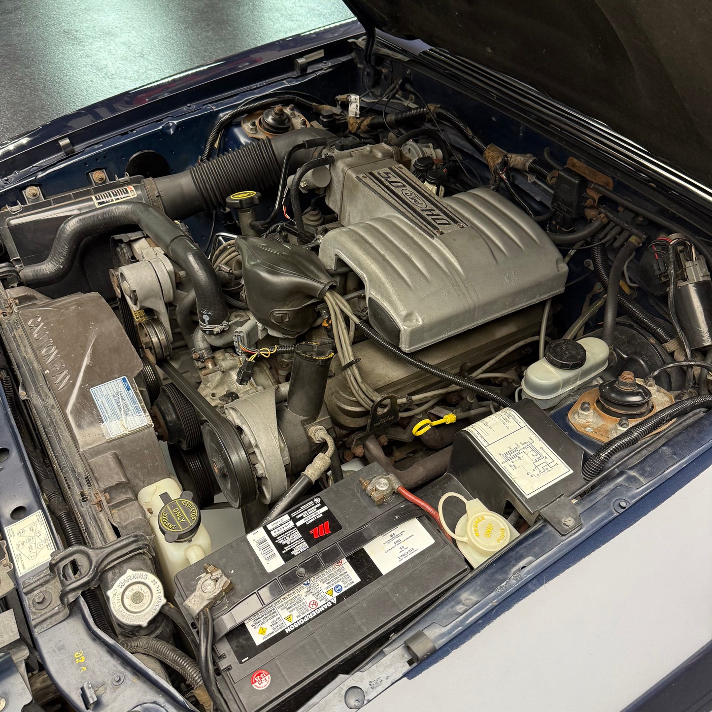 1988 Ford Mustang 5.0 LX