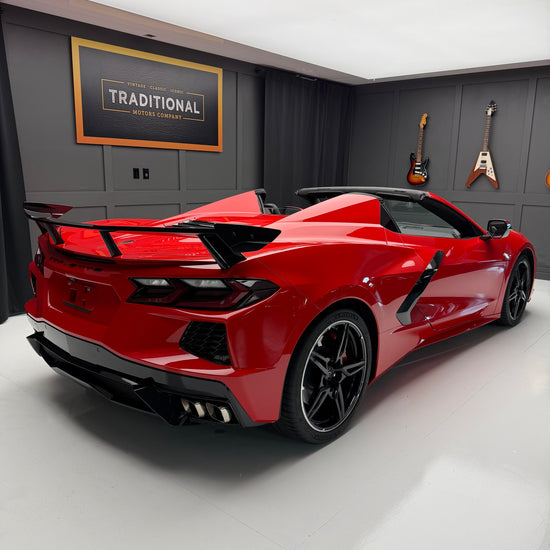 2022 Chevrolet Corvette Stingray 3LT Convertible