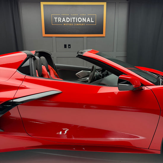 2022 Chevrolet Corvette Stingray 3LT Convertible