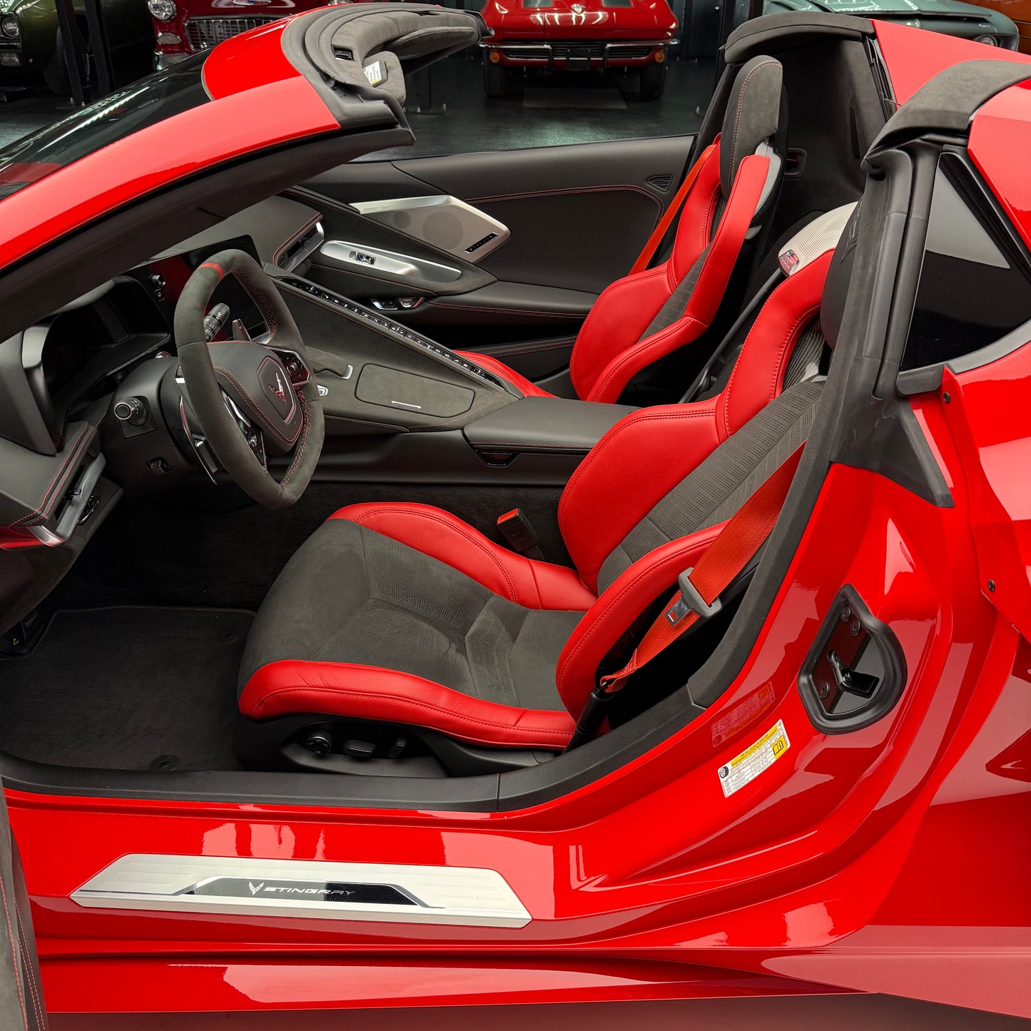 2022 Chevrolet Corvette Stingray 3LT Convertible