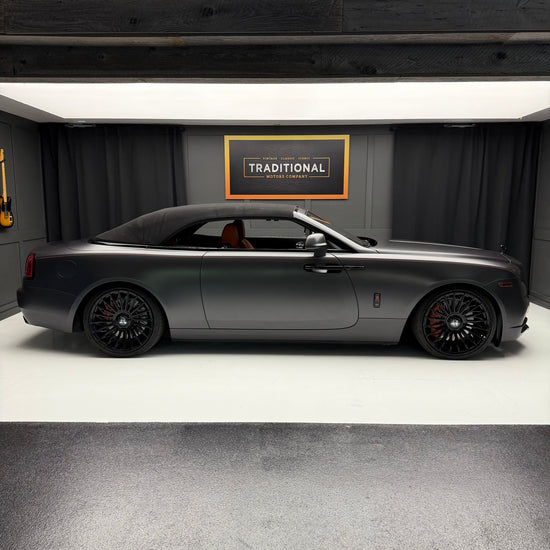 2018 Rolls Royce Dawn