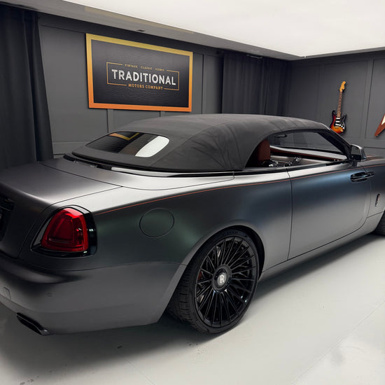 2018 Rolls Royce Dawn