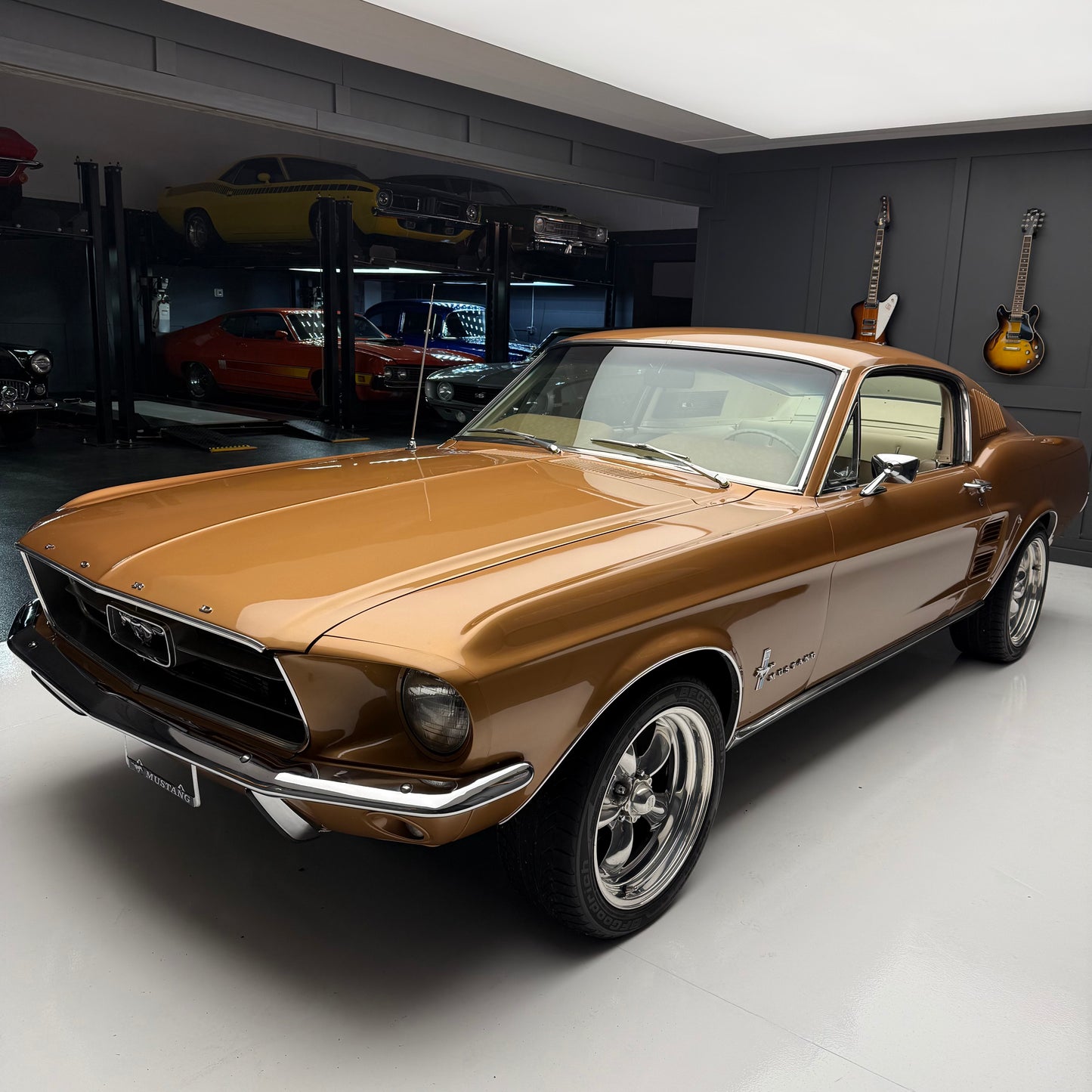 1967 Ford Mustang Fastback