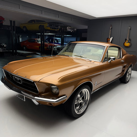 1967 Ford Mustang Fastback
