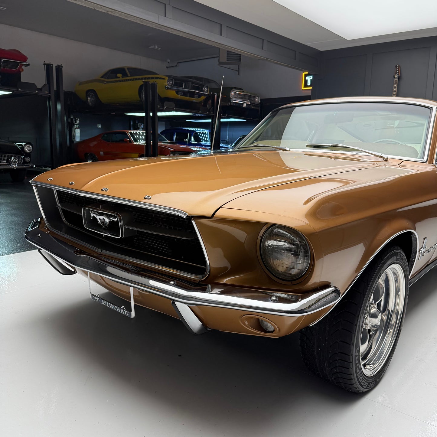 1967 Ford Mustang Fastback