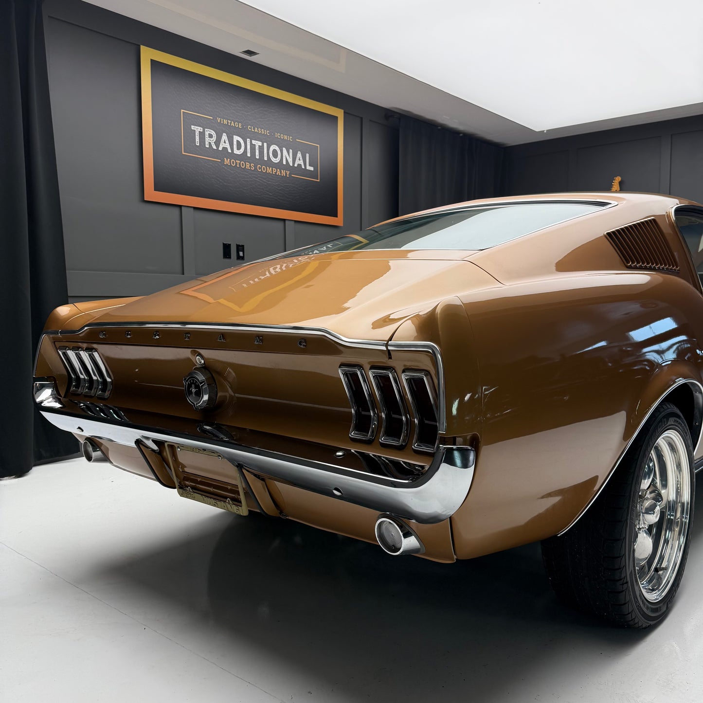 1967 Ford Mustang Fastback