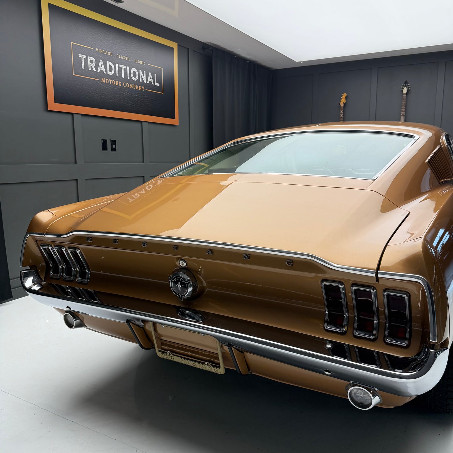 1967 Ford Mustang Fastback