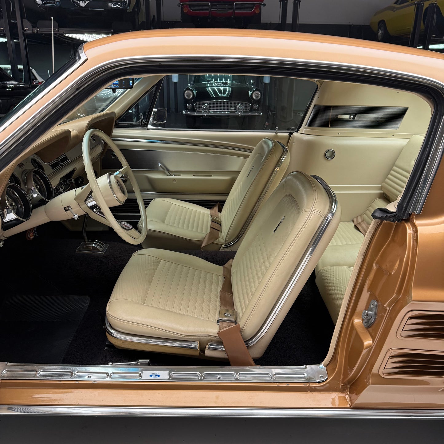 1967 Ford Mustang Fastback