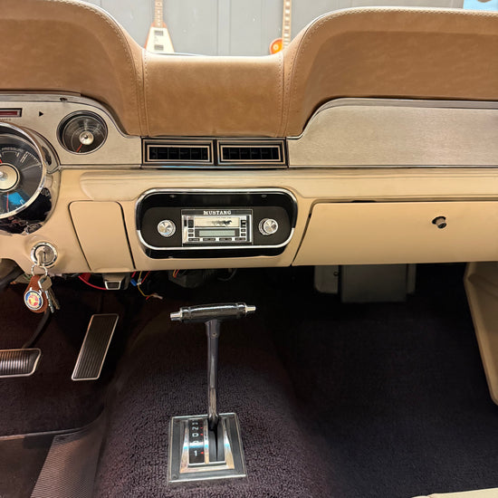 1967 Ford Mustang Fastback