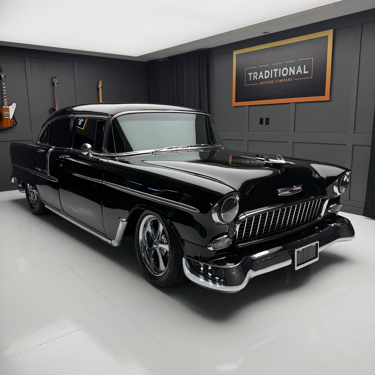 1955 Chevrolet Bel Air Sedan