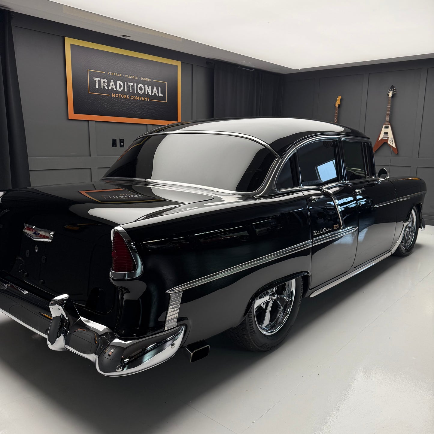 1955 Chevrolet Bel Air Sedan