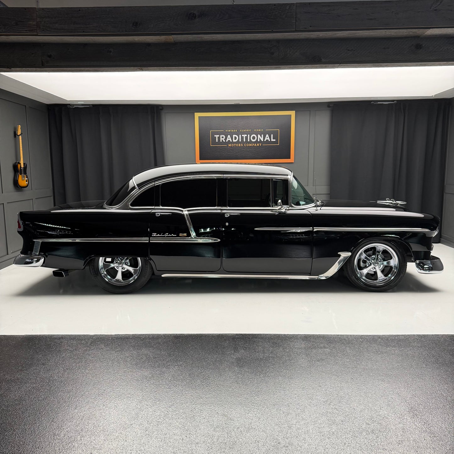 1955 Chevrolet Bel Air Sedan