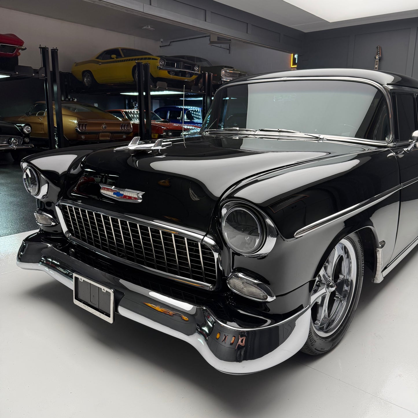 1955 Chevrolet Bel Air Sedan