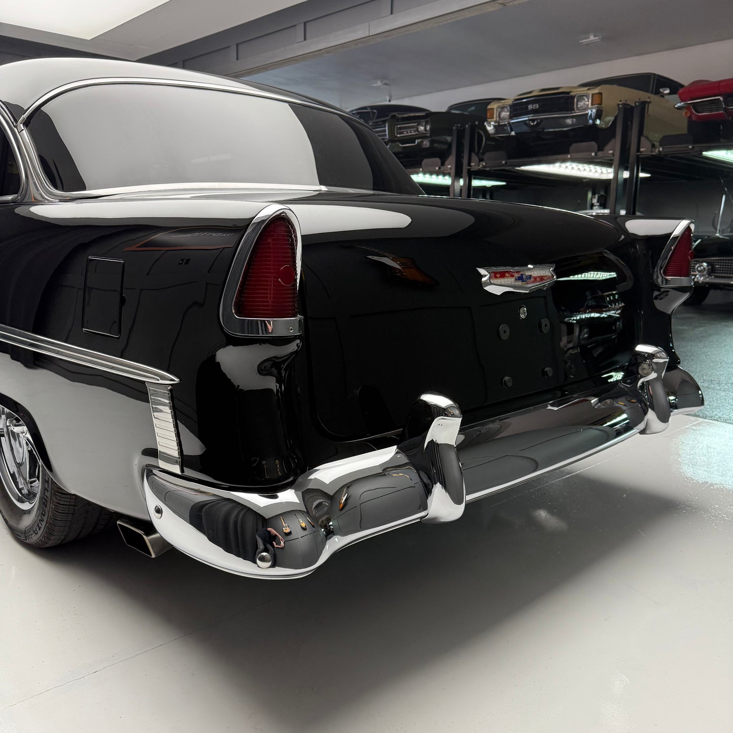 1955 Chevrolet Bel Air Sedan