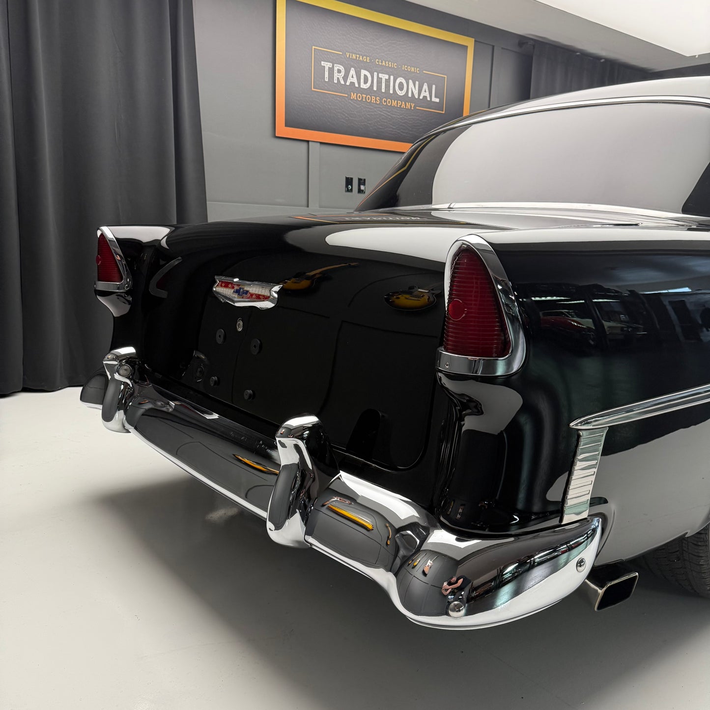 1955 Chevrolet Bel Air Sedan