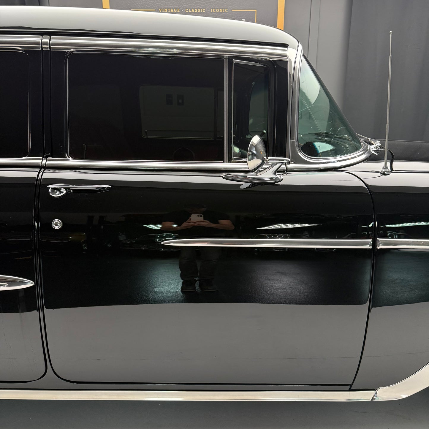 1955 Chevrolet Bel Air Sedan