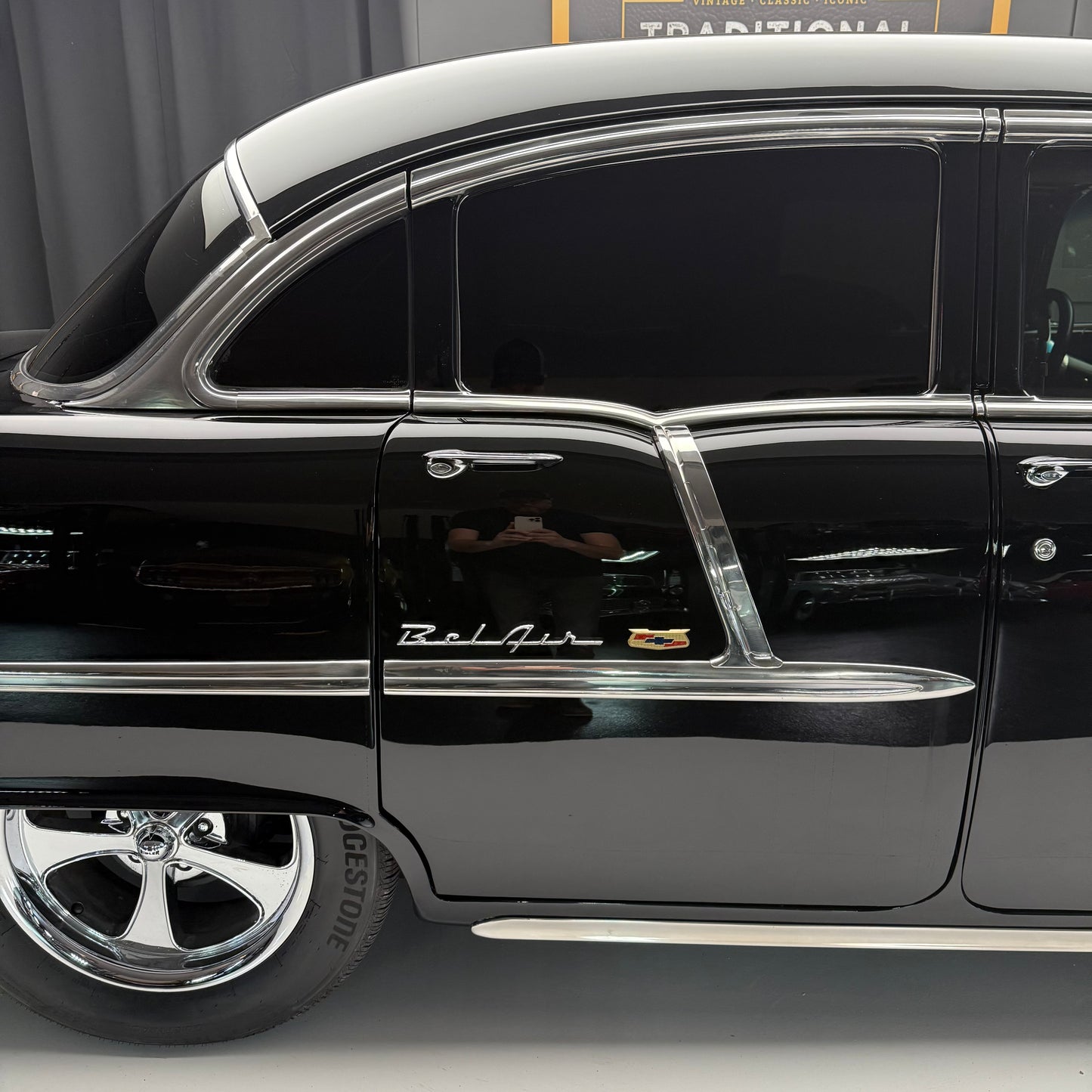 1955 Chevrolet Bel Air Sedan