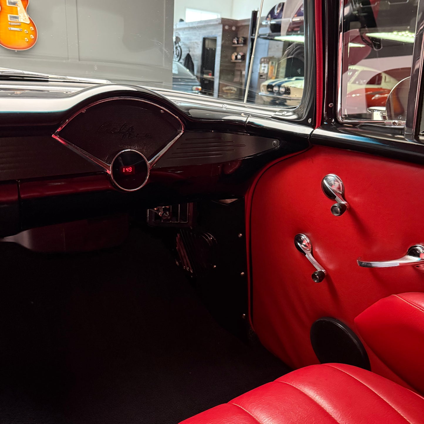 1955 Chevrolet Bel Air Sedan