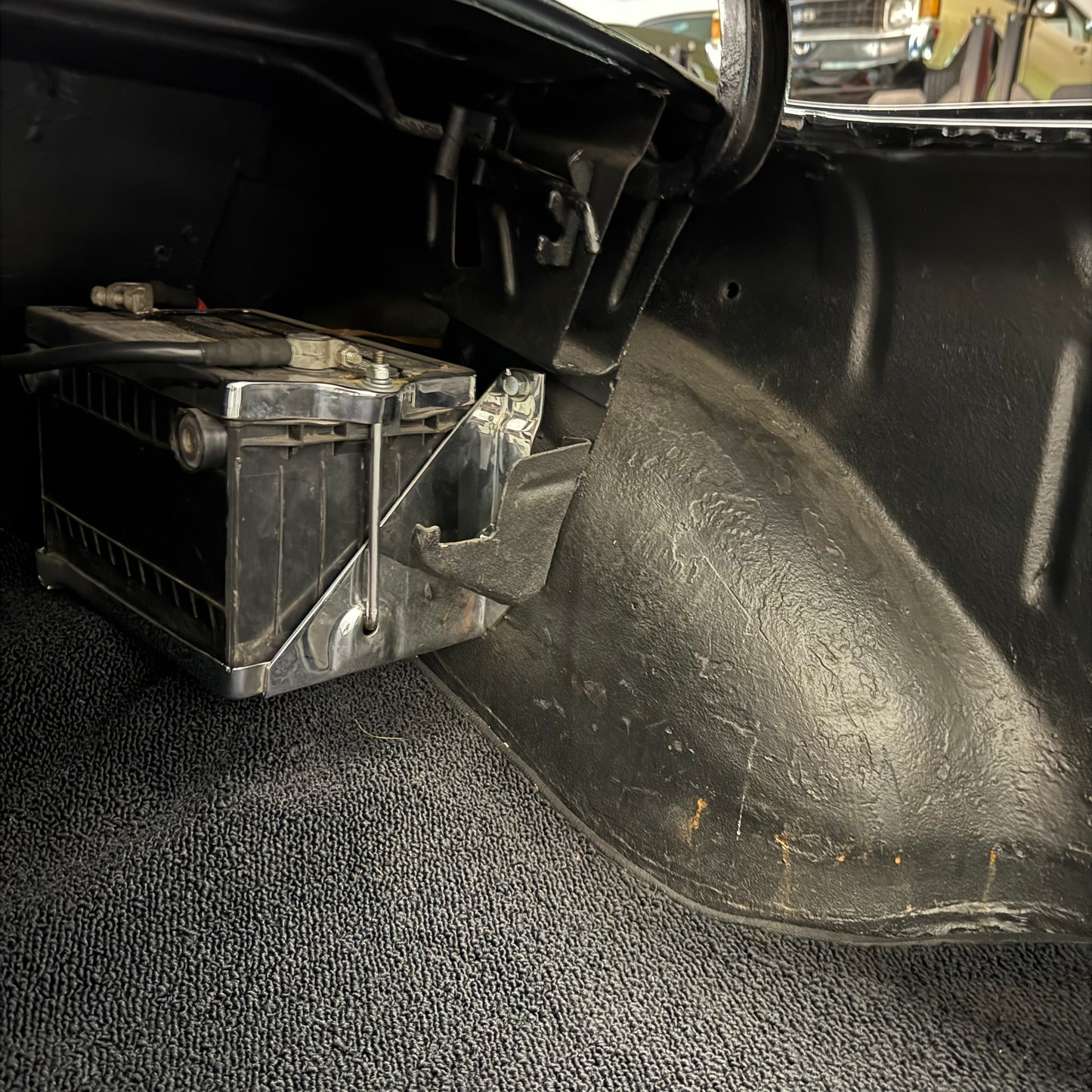 1955 Chevrolet Bel Air Sedan