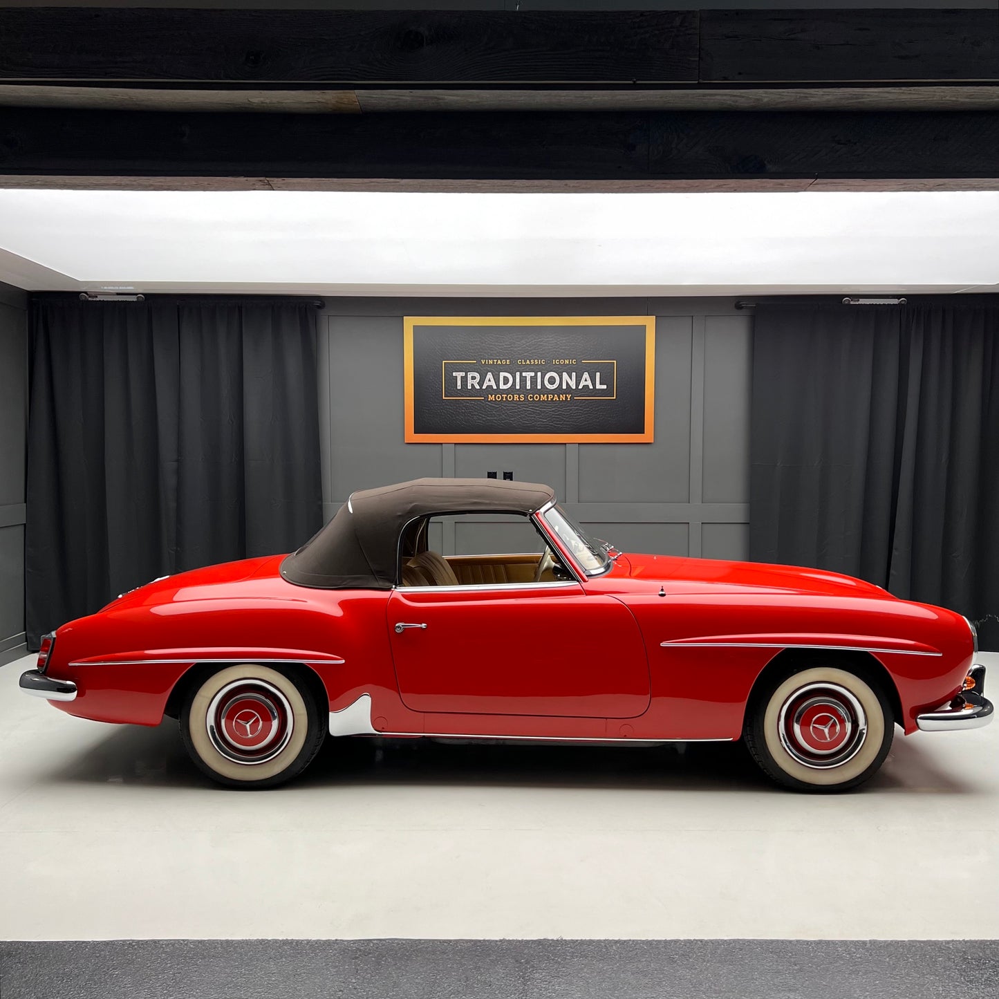 1961 Mercedes Benz SL 190
