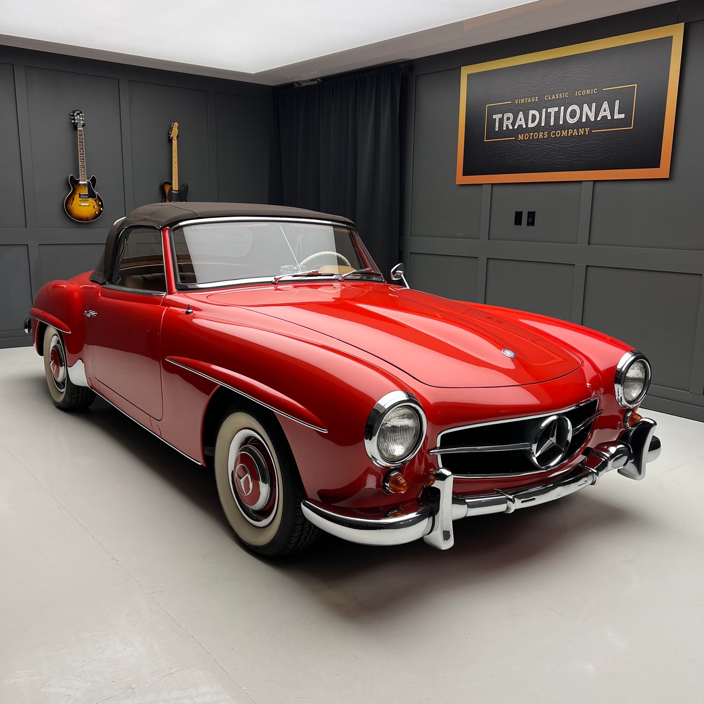 1961 Mercedes Benz SL 190