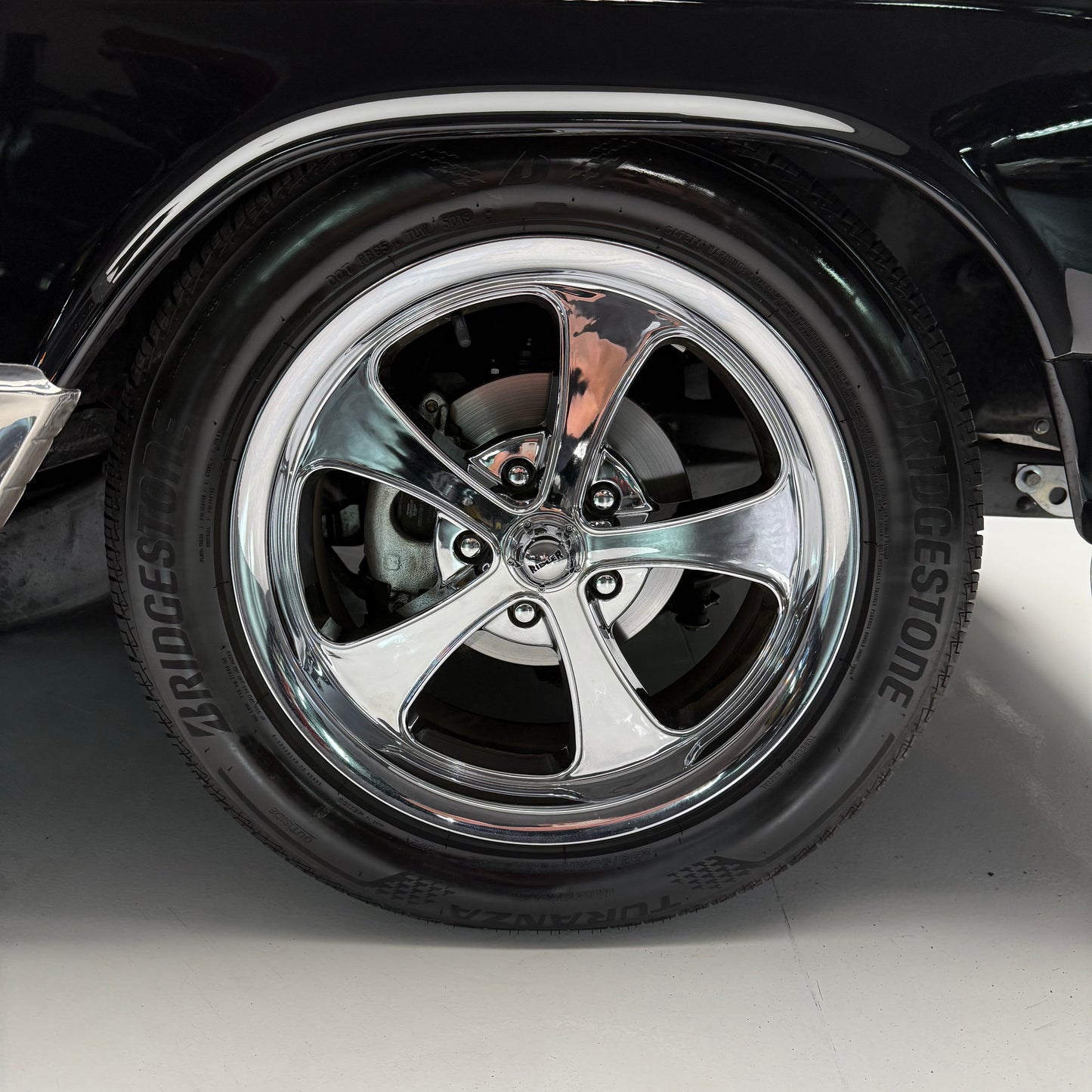 1955 Chevrolet Bel Air Sedan