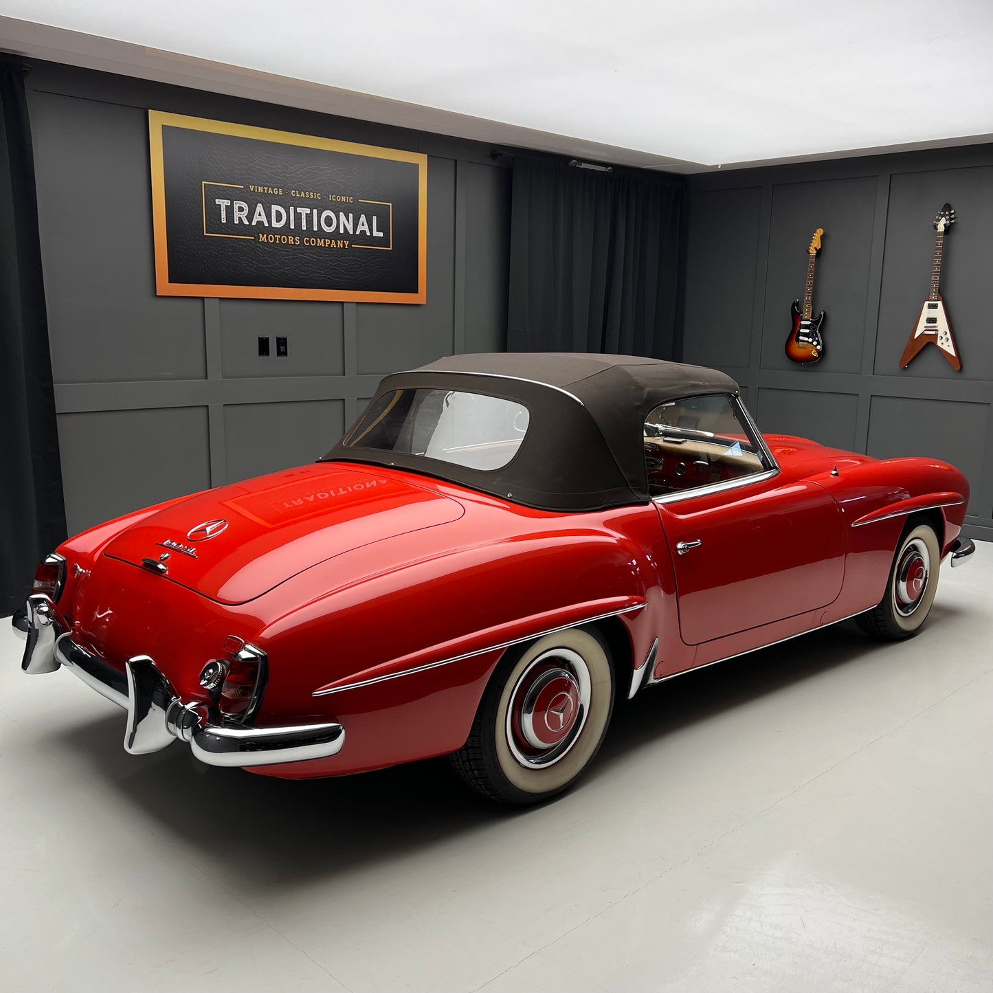 1961 Mercedes Benz SL 190