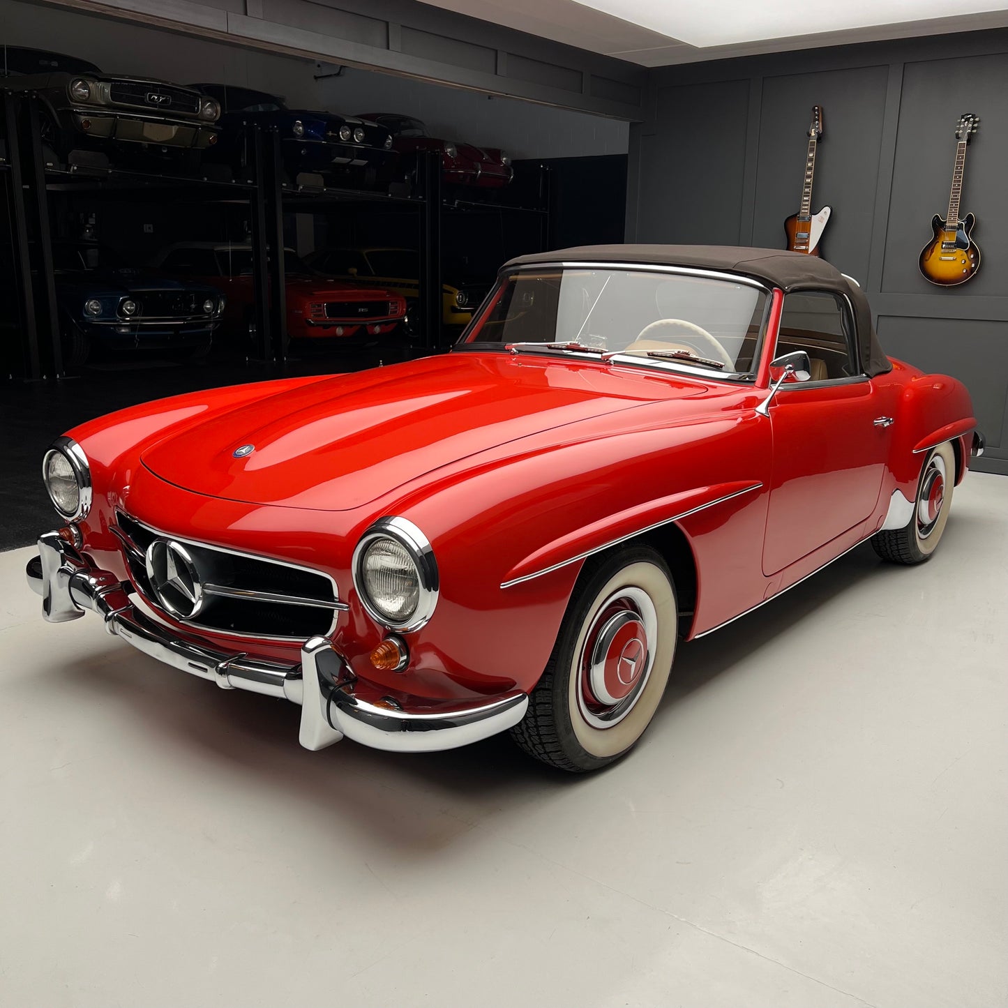 1961 Mercedes Benz SL 190