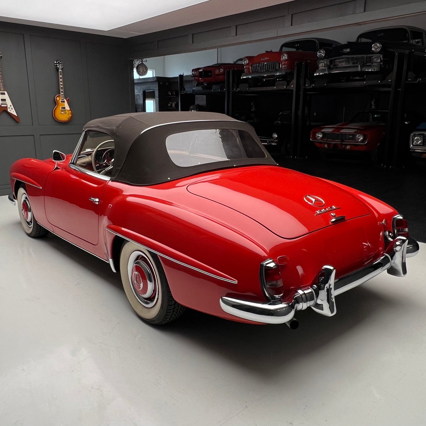 1961 Mercedes Benz SL 190
