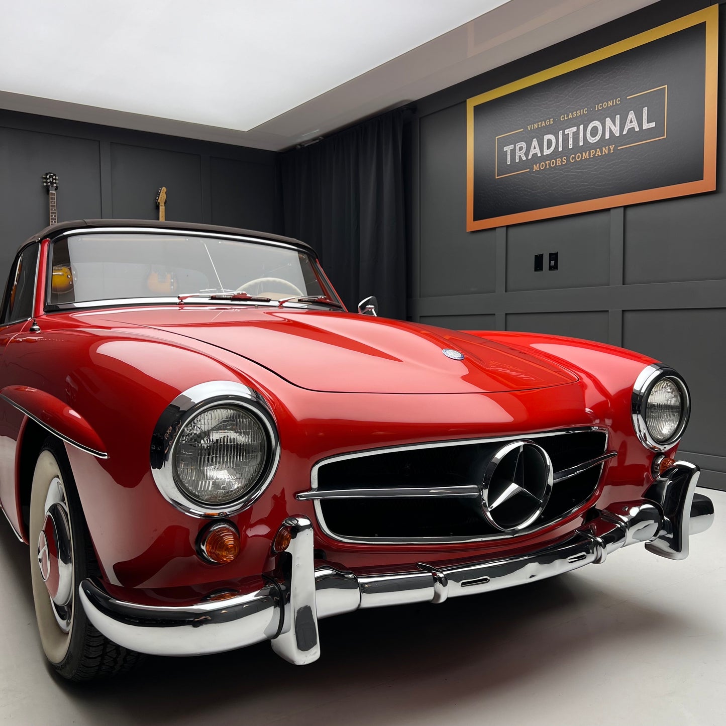 1961 Mercedes Benz SL 190