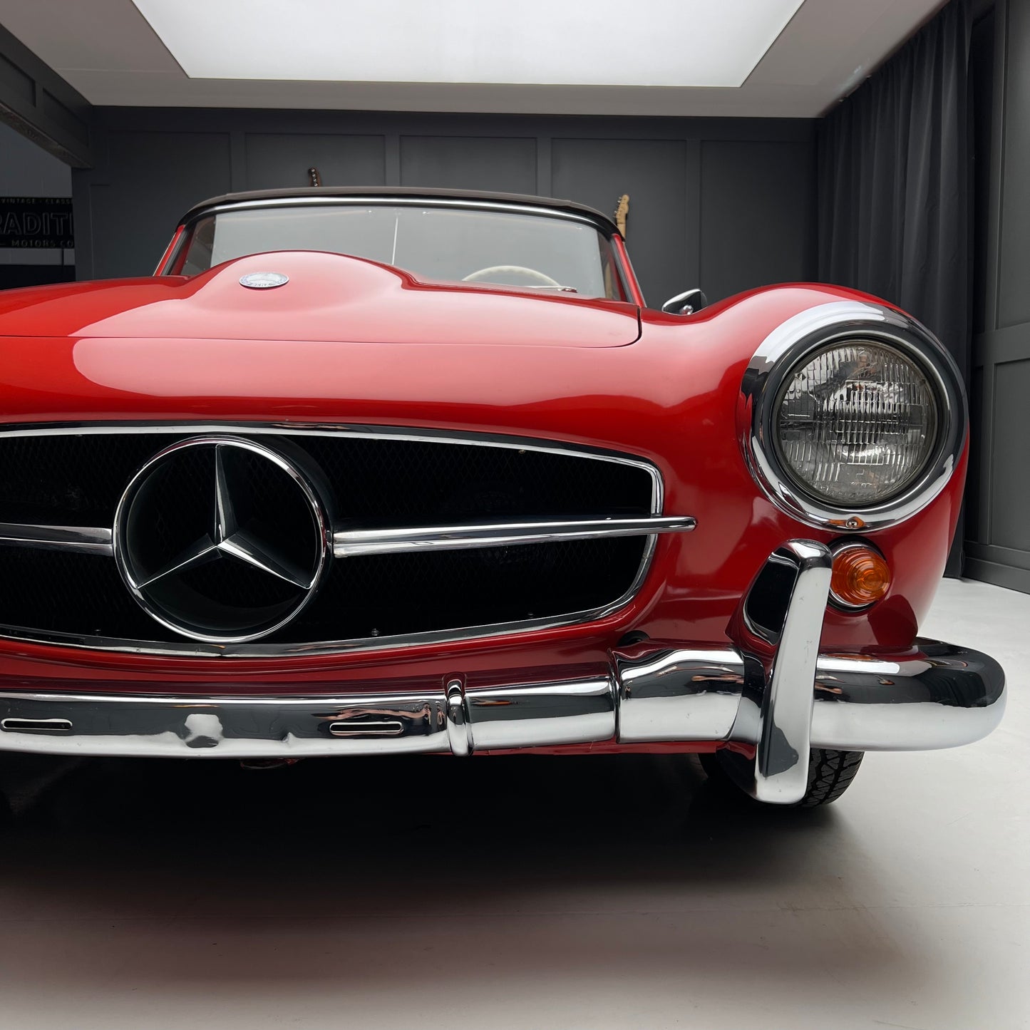 1961 Mercedes Benz SL 190
