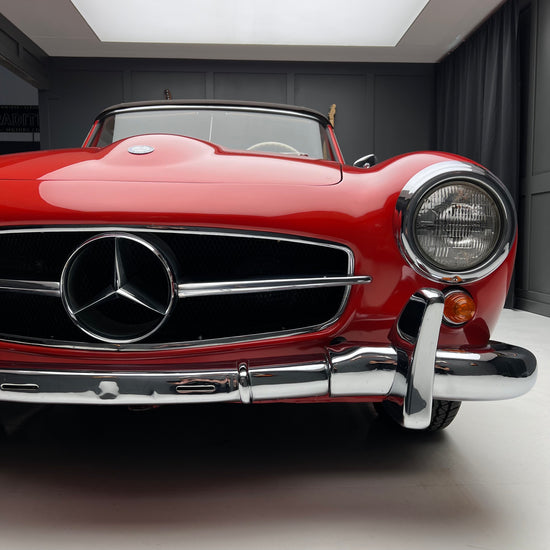 1961 Mercedes Benz SL 190