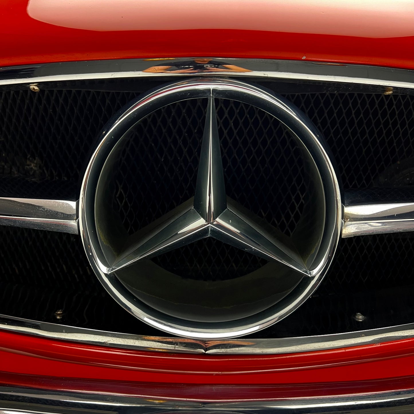 1961 Mercedes Benz SL 190