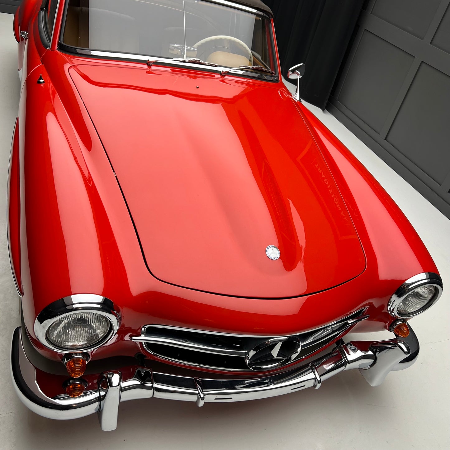 1961 Mercedes Benz SL 190