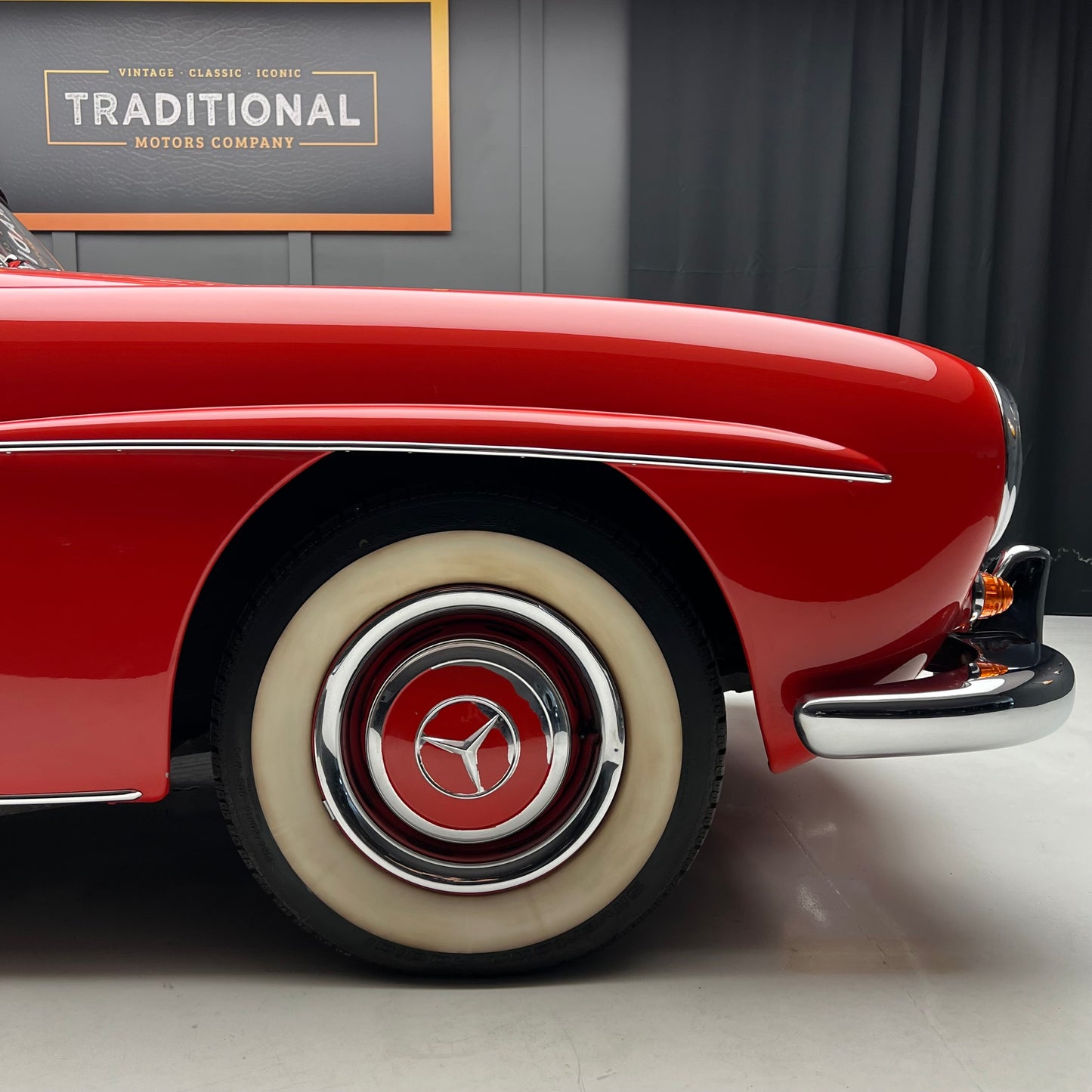 1961 Mercedes Benz SL 190