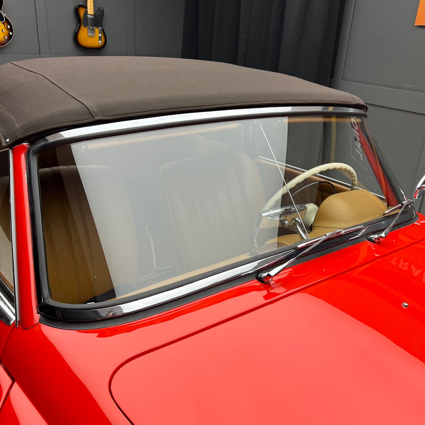 1961 Mercedes Benz SL 190